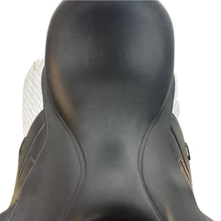 Harry Dabbs Grace Platinum Dressage Black 17.5" XW 4 | Saddles Direct