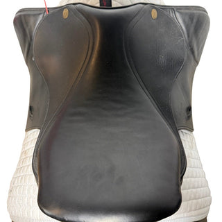 Harry Dabbs IB TREE GP Black 16.5" XW 6 | Saddles Direct