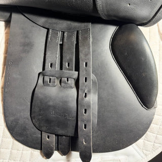 Harry Dabbs IB TREE GP Black 16.5" XW 8 | Saddles Direct