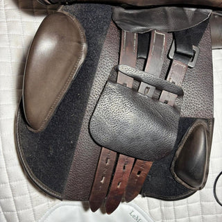 Harry Dabbs IB XL Future Jump Brown 18" MW 5 | Saddles Direct