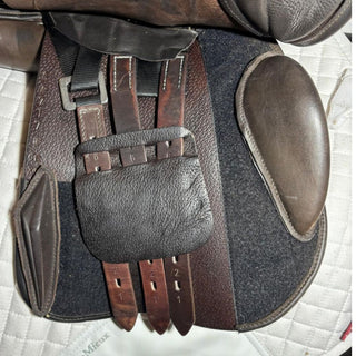 Harry Dabbs IB XL Future Jump Brown 18" MW 6 | Saddles Direct