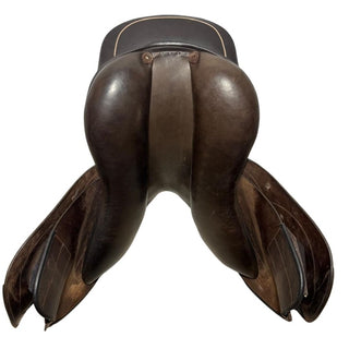 Harry Dabbs IB XL Future Jump Brown 18" MW 7 | Saddles Direct
