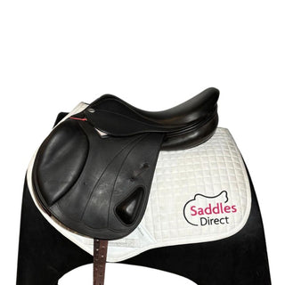 Harry Dabbs Italiano Platinum Jump Brown 17" W 1 | Saddles Direct