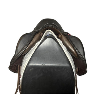 Harry Dabbs Italiano Platinum Jump Brown 17" W 3 | Saddles Direct