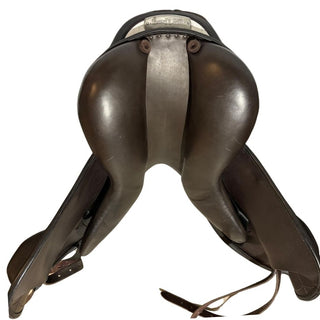 Harry Dabbs Italiano Platinum Jump Brown 17" W 5 | Saddles Direct