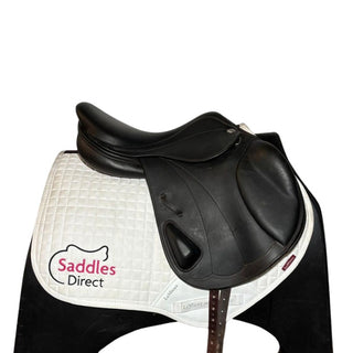 Harry Dabbs Italiano Platinum Jump Brown 17" W 2 | Saddles Direct