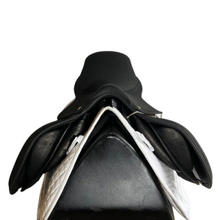 Harry Dabbs Jump Black 17.5" XW *NEW* 3 | Saddles Direct