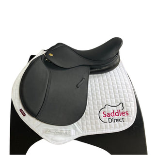 Harry Dabbs Jump Black 17.5" XW *NEW* 1 | Saddles Direct