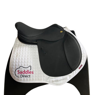 Harry Dabbs Jump Black 17.5" XW *NEW* 2 | Saddles Direct