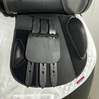 Harry Dabbs Jump Black 17.5" XW *NEW* 7 | Saddles Direct