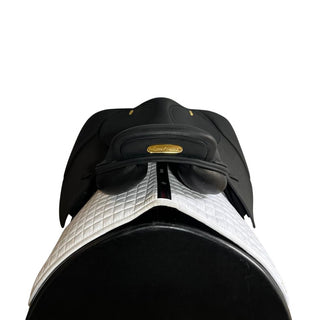Harry Dabbs Jump Black 17.5" XW *NEW* 4 | Saddles Direct
