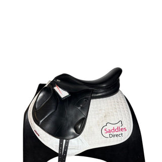 Harry Dabbs Monoflap IB Tree Jump Black 17.5" W 1 | Saddles Direct