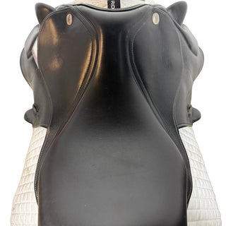 Harry Dabbs Monoflap IB Tree Jump Black 17.5" W 6 | Saddles Direct