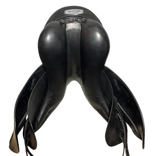 Harry Dabbs Platinum Elegant Dressage Black 17.5" MW 7 | Saddles Direct