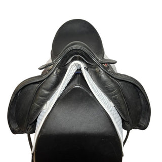 Harry Dabbs Platinum Elegant Dressage Black 17.5" MW 3 | Saddles Direct