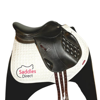 Harry Dabbs Platinum IB tree Jump Brown 17" MW 2 | Saddles Direct