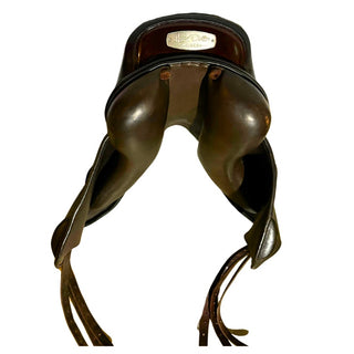 Harry Dabbs Platinum IB tree Jump Brown 17" MW 5 | Saddles Direct