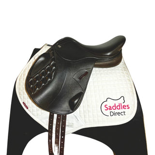 Harry Dabbs Platinum IB tree Jump Brown 17" MW 1 | Saddles Direct