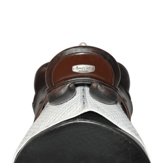Harry Dabbs Platinum Mariella Monoflap Dressage Avant Tree Brown 18" W 4 | Saddles Direct