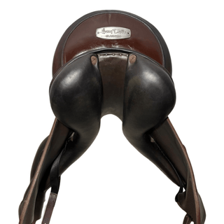 Harry Dabbs Platinum Mariella Monoflap Dressage Avant Tree Brown 18" W 5 | Saddles Direct