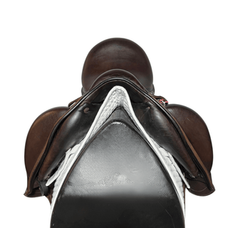 Harry Dabbs Platinum Mariella Monoflap Dressage Avant Tree Brown 18" W 3 | Saddles Direct