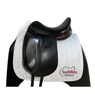 Harry Dabbs Platinum XKC Dressage Black 17.5" W 1 | Saddles Direct