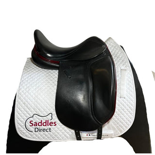 Harry Dabbs Platinum XKC Dressage Black 17.5" W 2 | Saddles Direct