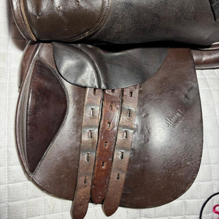 Harry Dabbs Pony GP Brown 15" W 5 | Saddles Direct