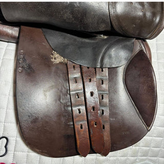 Harry Dabbs Pony GP Brown 15" W 7 | Saddles Direct
