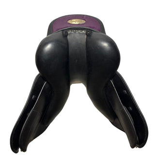 Harry Dabbs Pony Jump Black 15" W 7 | Saddles Direct