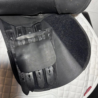 Harry Dabbs Pony Jump Black 15" W 6 | Saddles Direct