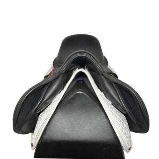 Harry Dabbs Pony Jump Black 15" W 3 | Saddles Direct