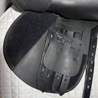 Harry Dabbs Pony Jump Black 15" W 5 | Saddles Direct