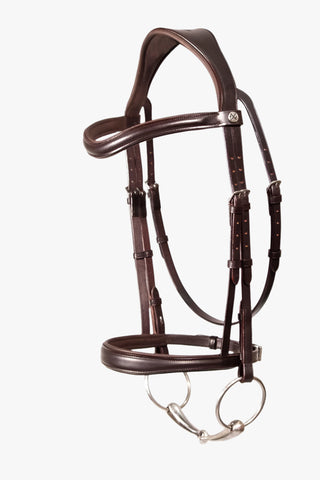 Henry James Saddlery Cavesson bridle 2 | Saddles Direct