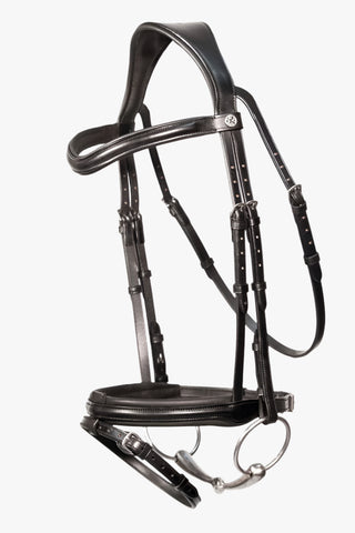 Henry James Saddlery Comfort Flash Bridle 1 | Saddles Direct