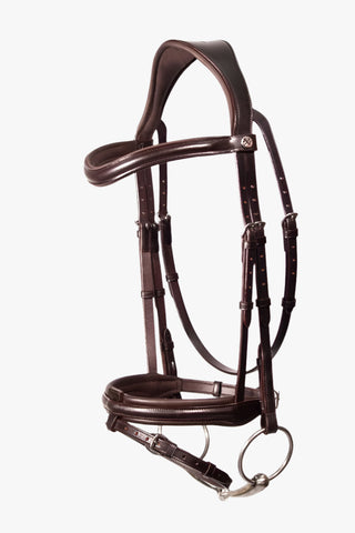 Henry James Saddlery Comfort Flash Bridle 2 | Saddles Direct