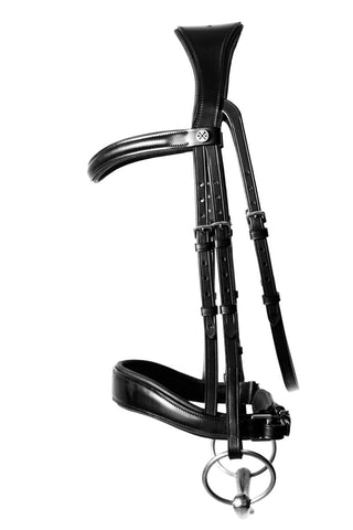 Henry James Saddlery Dressage bridle 5 | Saddles Direct