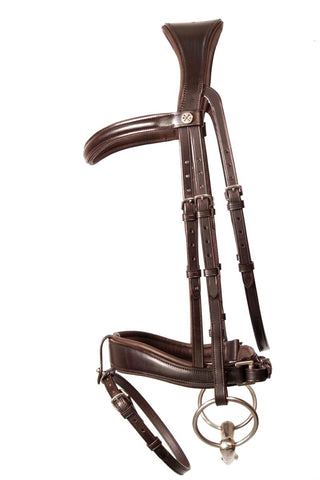Henry James Saddlery Dressage bridle 3 | Saddles Direct