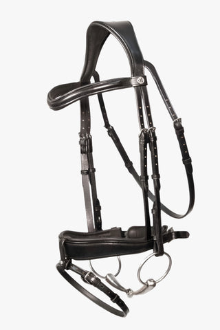 Henry James Saddlery Dressage bridle 1 | Saddles Direct