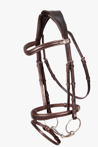 Henry James Saddlery Flash Bridle 2 | Saddles Direct