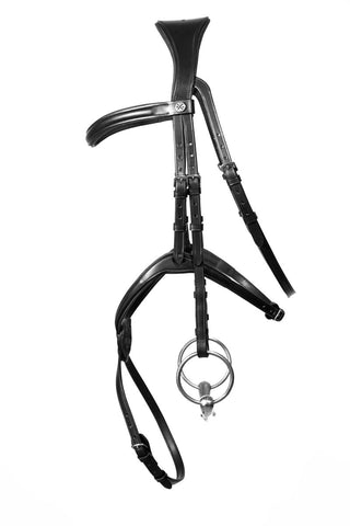 Henry James Saddlery Grackle Bridle 3 | Saddles Direct
