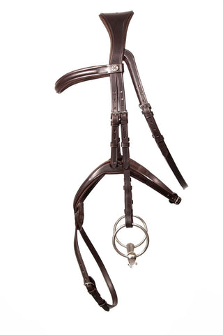 Henry James Saddlery Grackle Bridle 4 | Saddles Direct