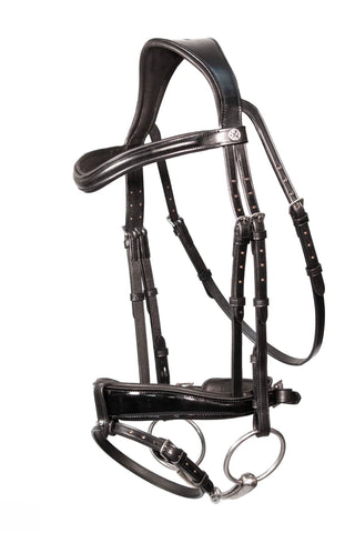Henry James Saddlery Patent 3D Dressage Bridle 1 | Saddles Direct