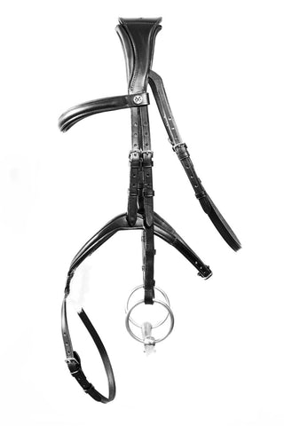 Henry James Saddlery Sheepskin Grackle Bridle 3 | Saddles Direct