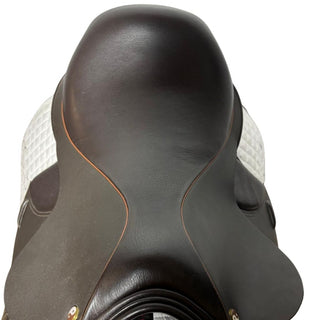 Heritage Yin - Yang Freedom Shoulder GP Brown 17" W 4 | Saddles Direct