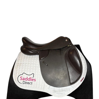 Heritage Yin - Yang Freedom Shoulder GP Brown 17" W 2 | Saddles Direct