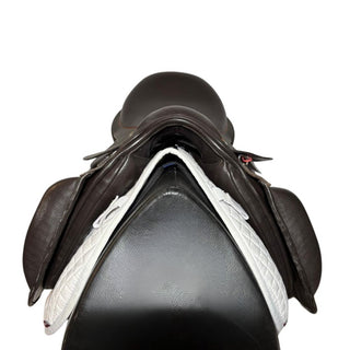 Heritage Yin - Yang Freedom Shoulder GP Brown 17" W 3 | Saddles Direct