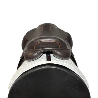 Heritage Yin - Yang Freedom Shoulder GP Brown 17" W 5 | Saddles Direct