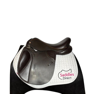 Heritage Yin - Yang Freedom Shoulder GP Brown 17" W 1 | Saddles Direct