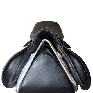Ideal Grandee GP Black 17" M/MW 3 | Saddles Direct